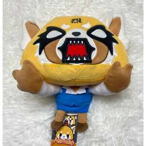 NEW Aggretsuko 10" Retsuko Sanrio Plush Stuffed Animal Kawaii